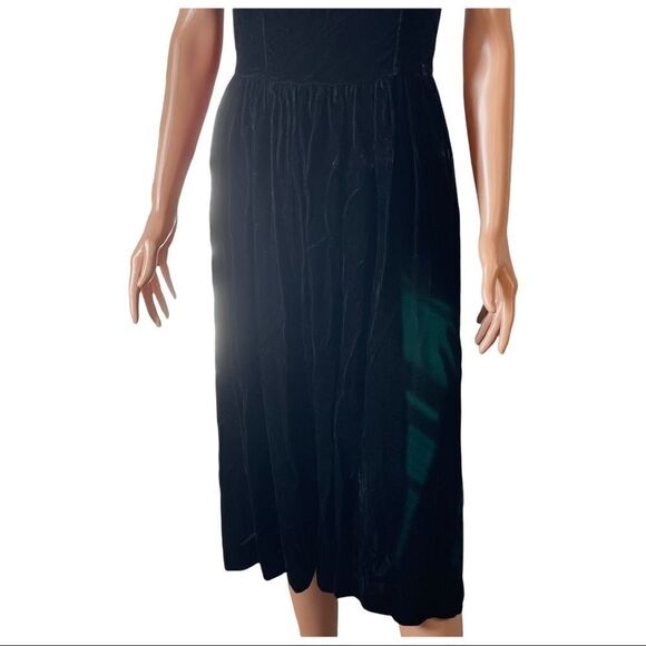 Prago Fashions Vintage Off Shoulder Dress Size 8 - Picture 8 of 16